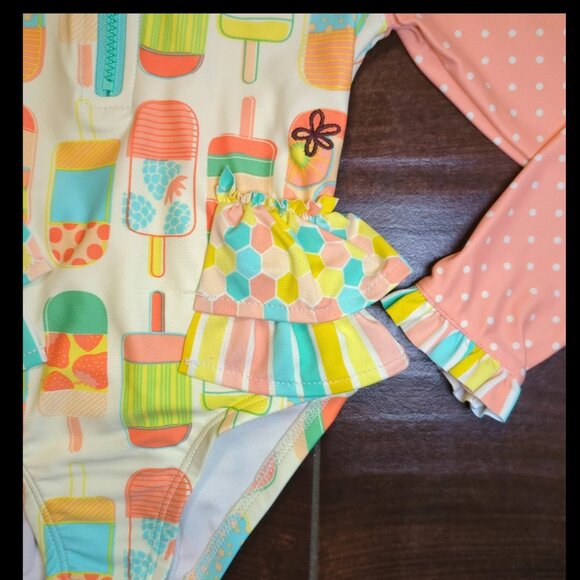 2 Matilda Jane Dancing Popsicles swimsuit The Dream Catcher Collection - Picture 5 of 7